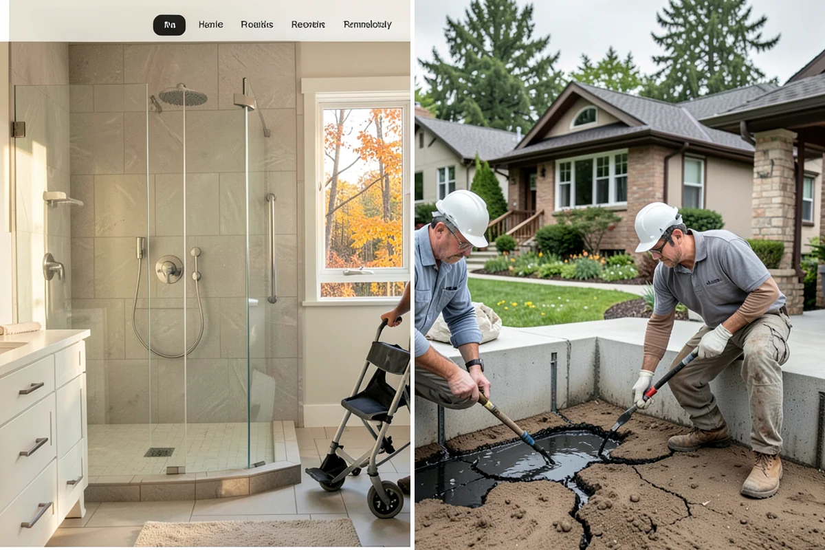 Home Improvements in Clyde Hill, King County, WA - We discuss your list of desired improvements and budget