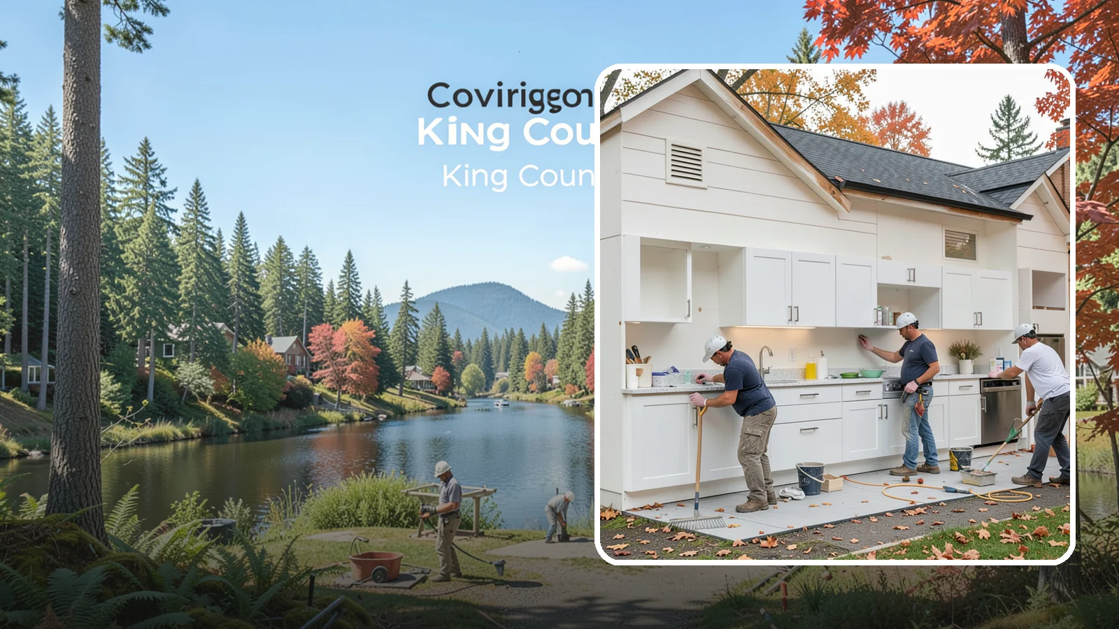 Home Improvements in Covington, King County, WA - Practical home improvement services that tackle the upgrades and repairs your Western Washington home needs, big or small.