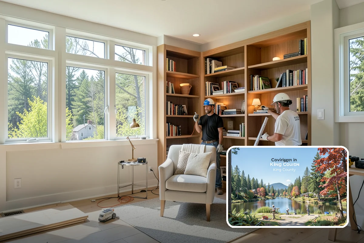 Home Improvements in Covington, King County, WA - Targeted upgrades without a full-scale remodel