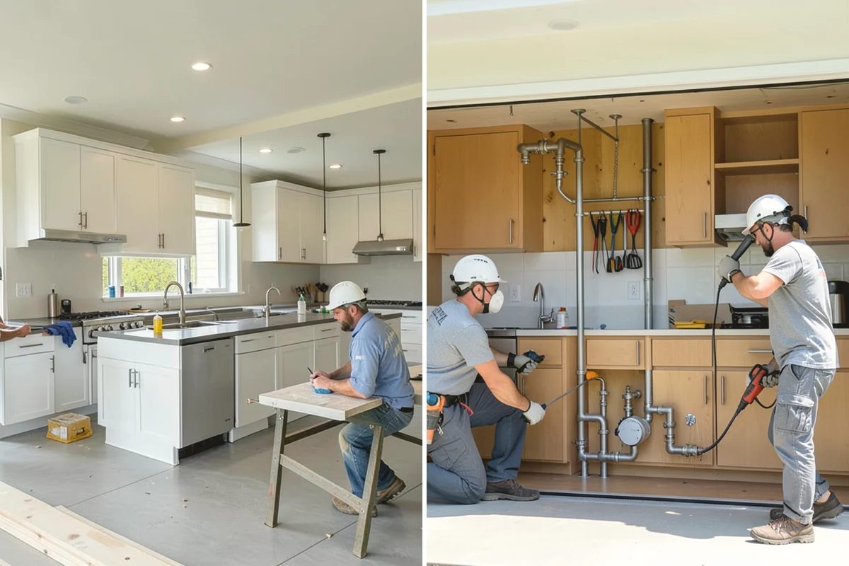 Home Improvements in Covington, King County, WA - We discuss your list of desired improvements and budget