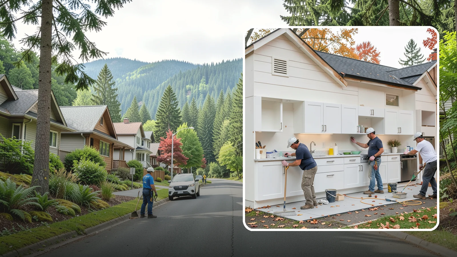 Home Improvements in Darrington, Snohomish County, WA - Practical home improvement services that tackle the upgrades and repairs your Western Washington home needs, big or small.