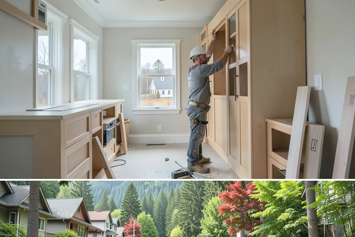 Home Improvements in Darrington, Snohomish County, WA - Smaller interior improvements fit easily into any season, making the rainy months an ideal time to check items off your home wish...