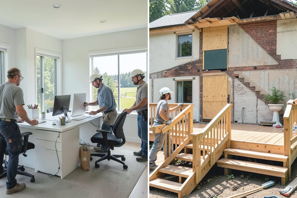 Home Improvements in Des Moines, King County, WA - We discuss your list of desired improvements and budget