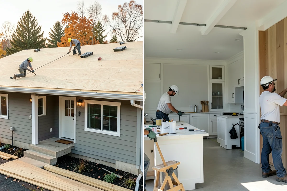Home Improvements in DuPont, Pierce County, WA - We discuss your list of desired improvements and budget