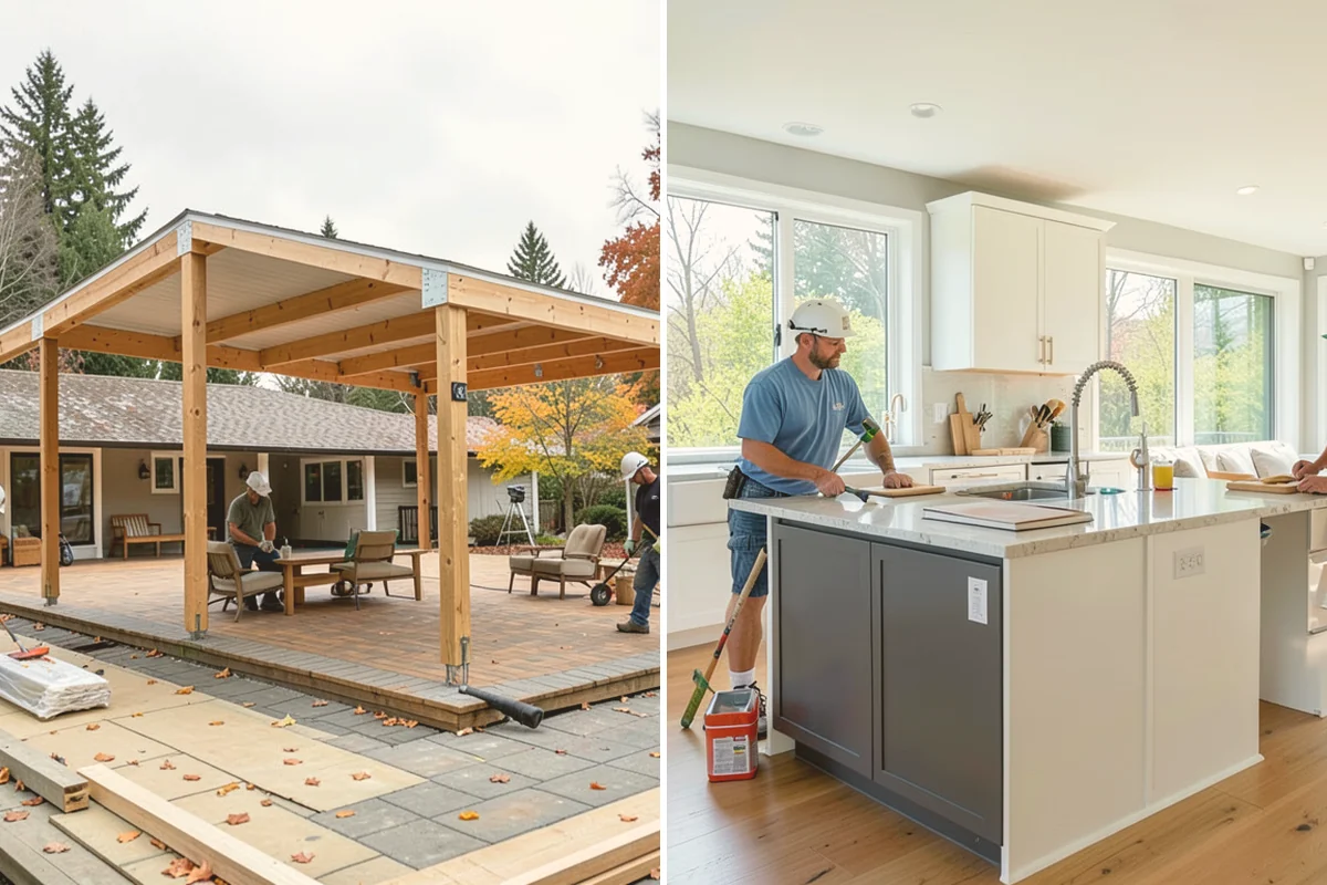 Home Improvements in Eatonville, Pierce County, WA - We discuss your list of desired improvements and budget