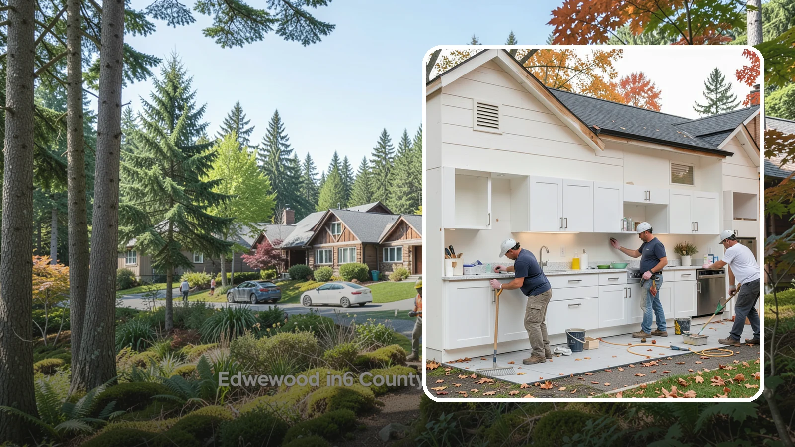 Home Improvements in Edgewood, Pierce County, WA - Practical home improvement services that tackle the upgrades and repairs your Western Washington home needs, big or small.