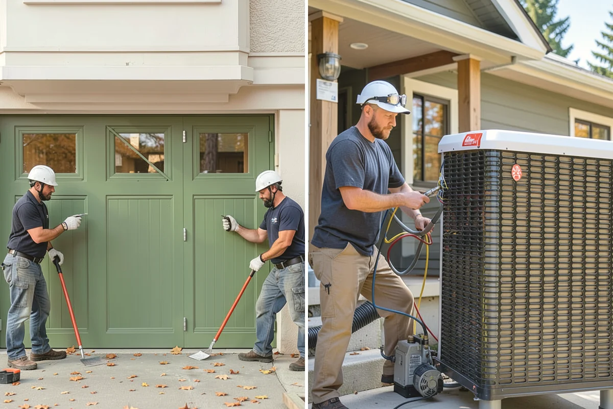 Home Improvements in Edgewood, Pierce County, WA - We discuss your list of desired improvements and budget