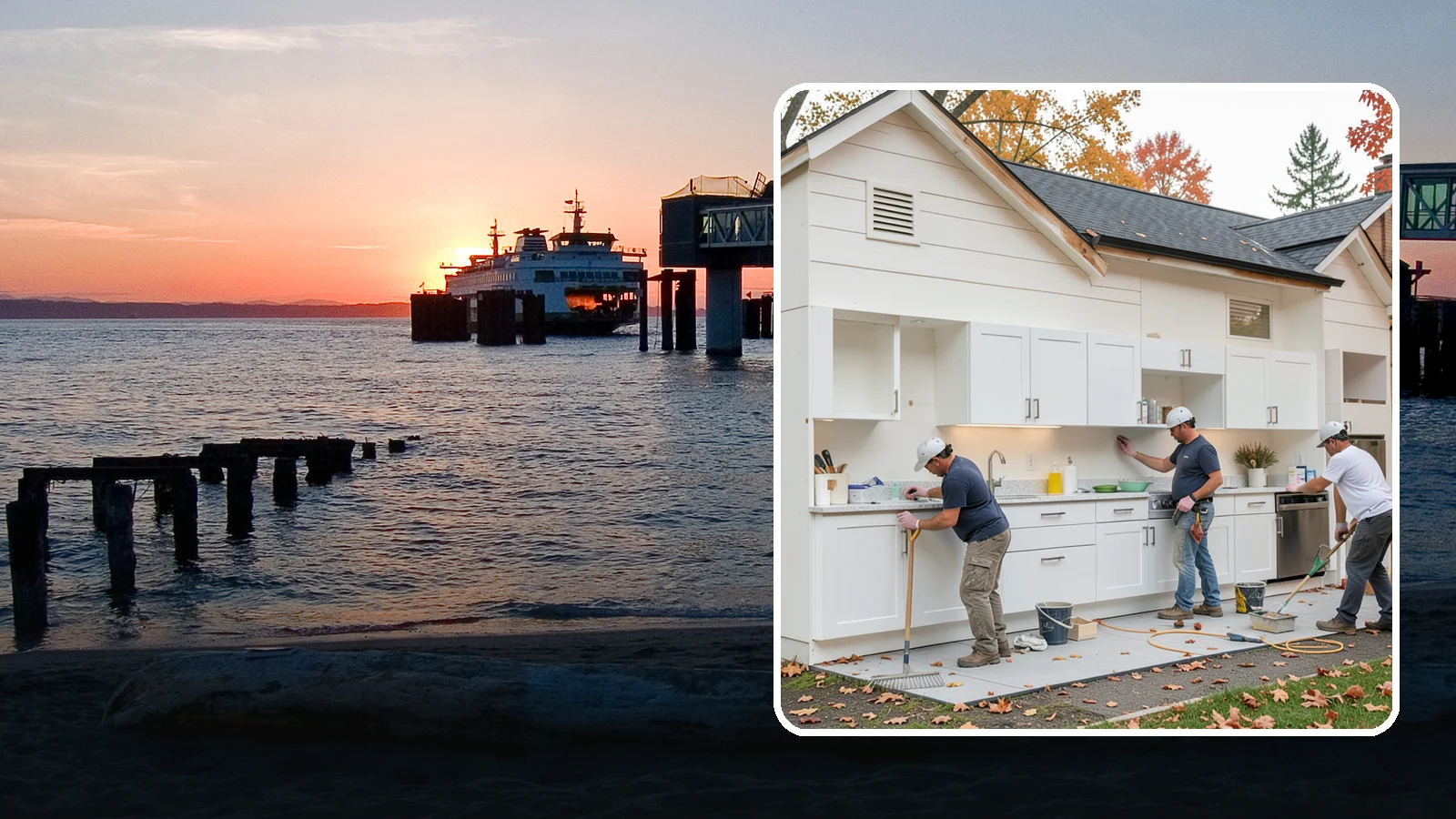 Home Improvements in Edmonds, Snohomish County, WA - Practical home improvement services that tackle the upgrades and repairs your Western Washington home needs, big or small.