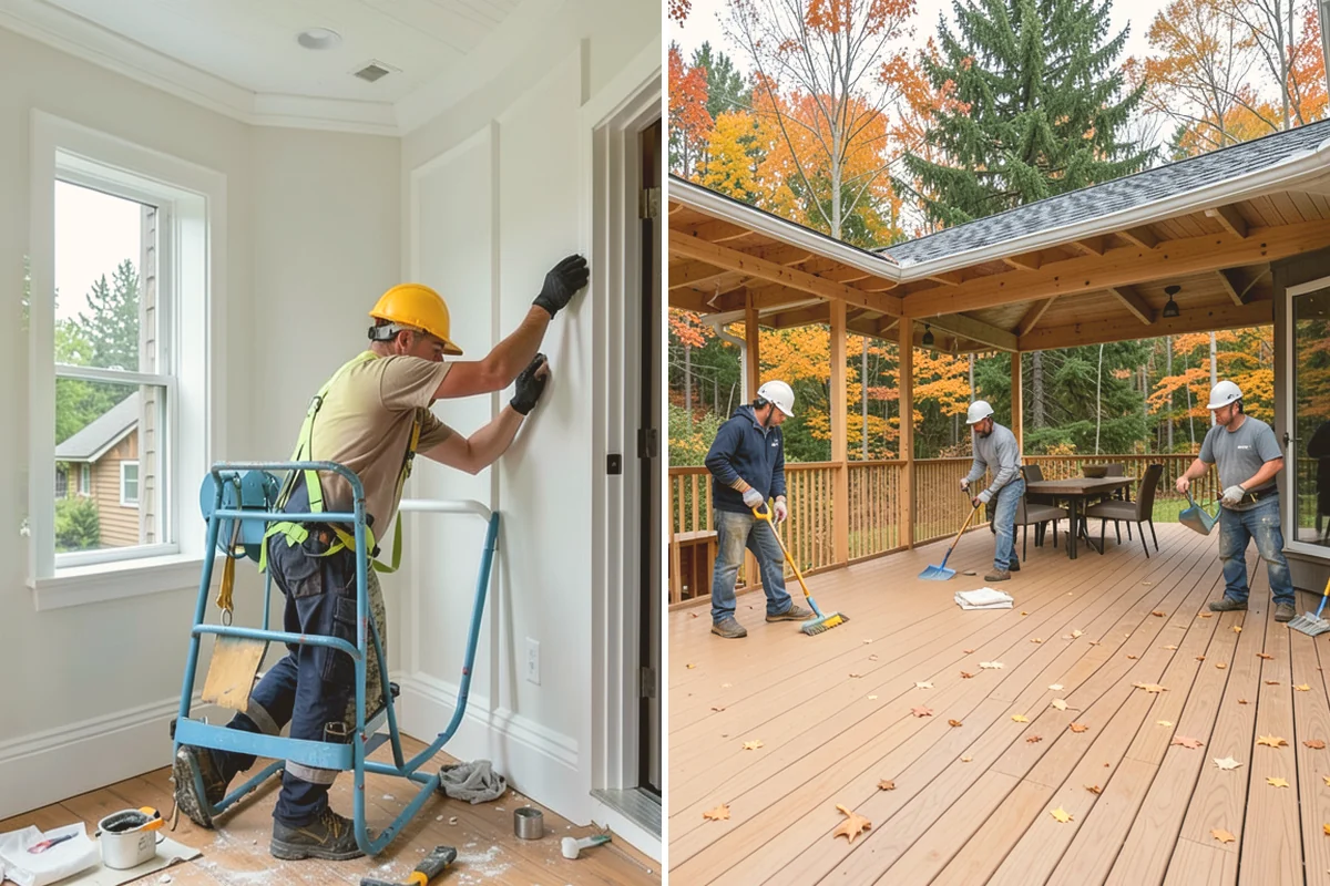 Home Improvements in Edmonds, Snohomish County, WA - We discuss your list of desired improvements and budget