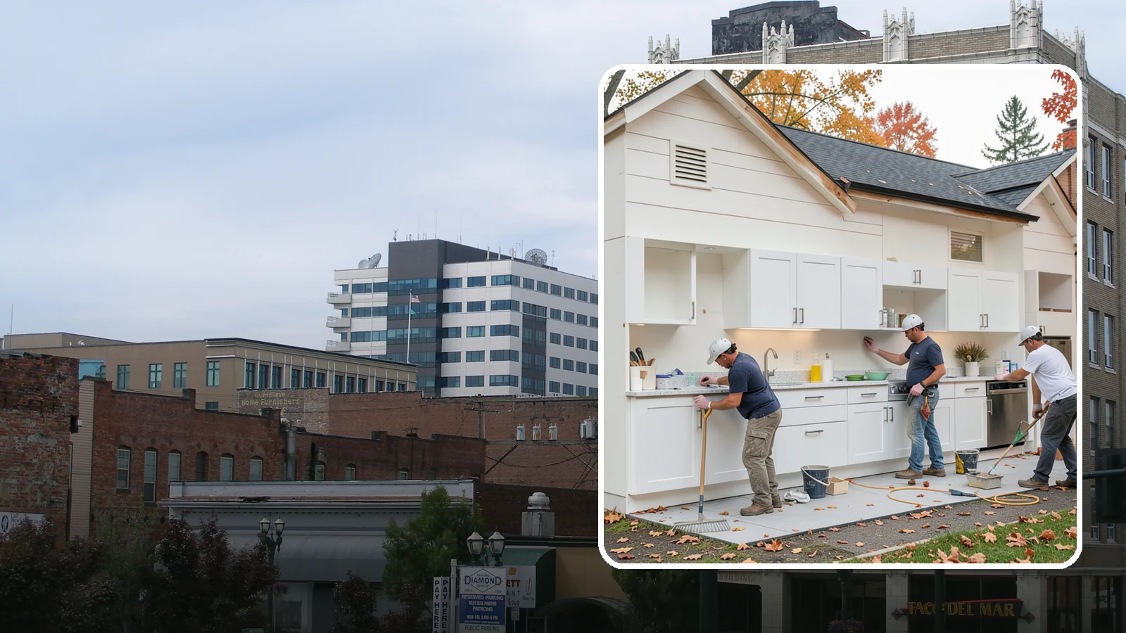 Home Improvements in Everett, Snohomish County, WA - Practical home improvement services that tackle the upgrades and repairs your Western Washington home needs, big or small.