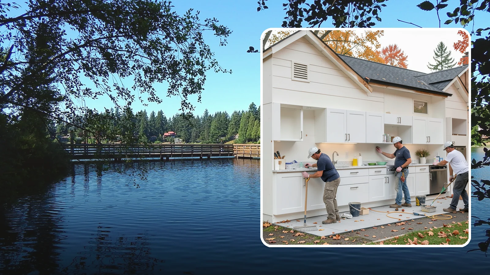 Home Improvements in Federal Way, King County, WA - Practical home improvement services that tackle the upgrades and repairs your Western Washington home needs, big or small.