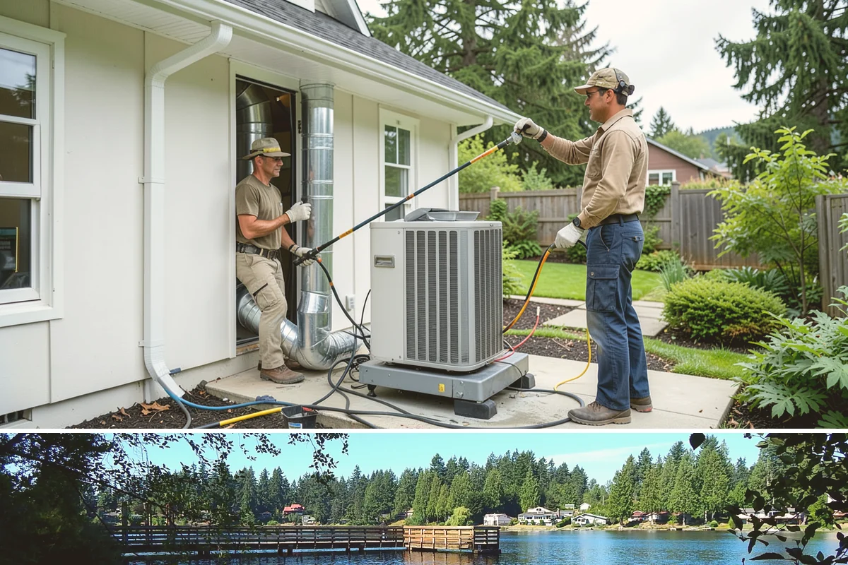 Home Improvements in Federal Way, King County, WA - Smaller interior improvements fit easily into any season, making the rainy months an ideal time to check items off your home wish...