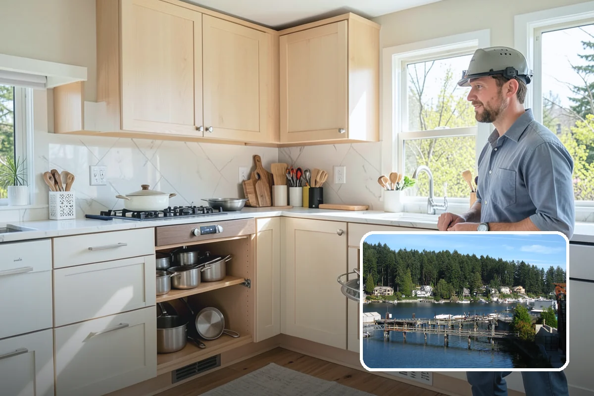 Home Improvements in Gig Harbor, Pierce County, WA - Targeted upgrades without a full-scale remodel