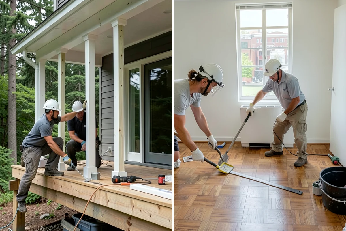 Home Improvements in Gig Harbor, Pierce County, WA - We discuss your list of desired improvements and budget