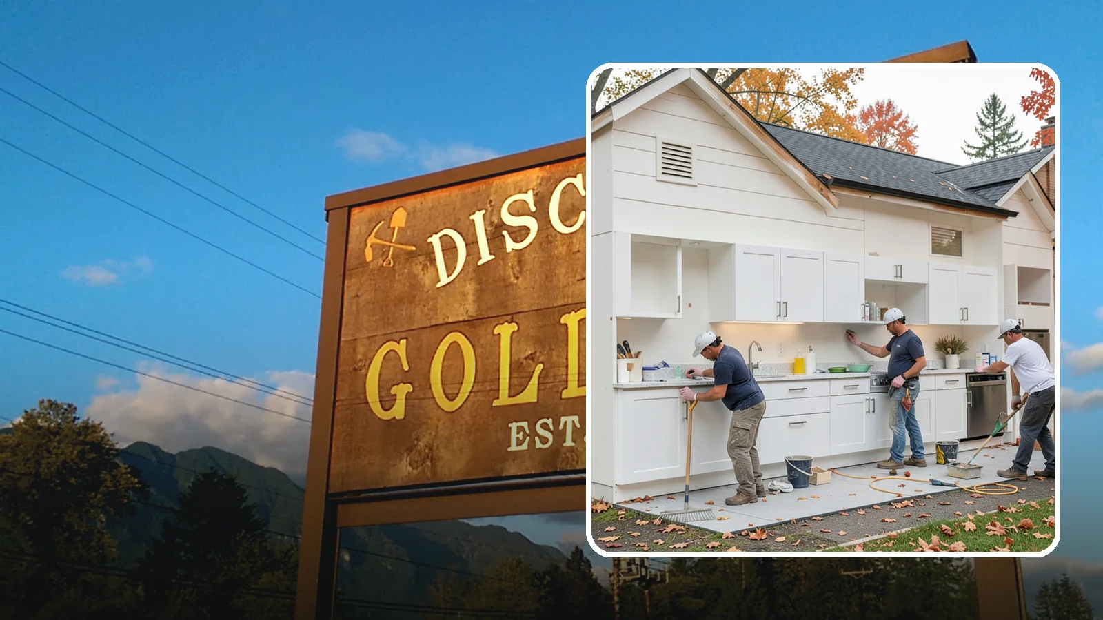 Home Improvements in Gold Bar, Snohomish County, WA - Practical home improvement services that tackle the upgrades and repairs your Western Washington home needs, big or small.