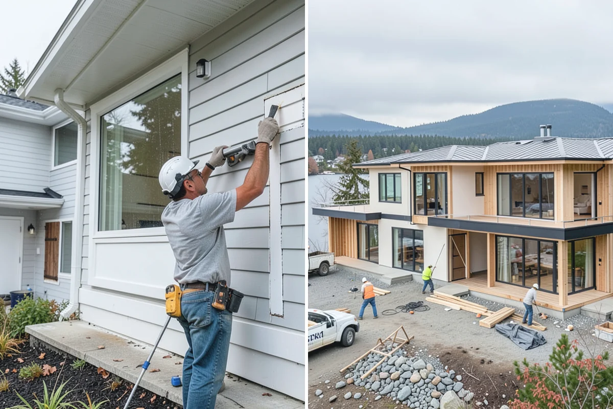 Home Improvements in Gold Bar, Snohomish County, WA - We discuss your list of desired improvements and budget