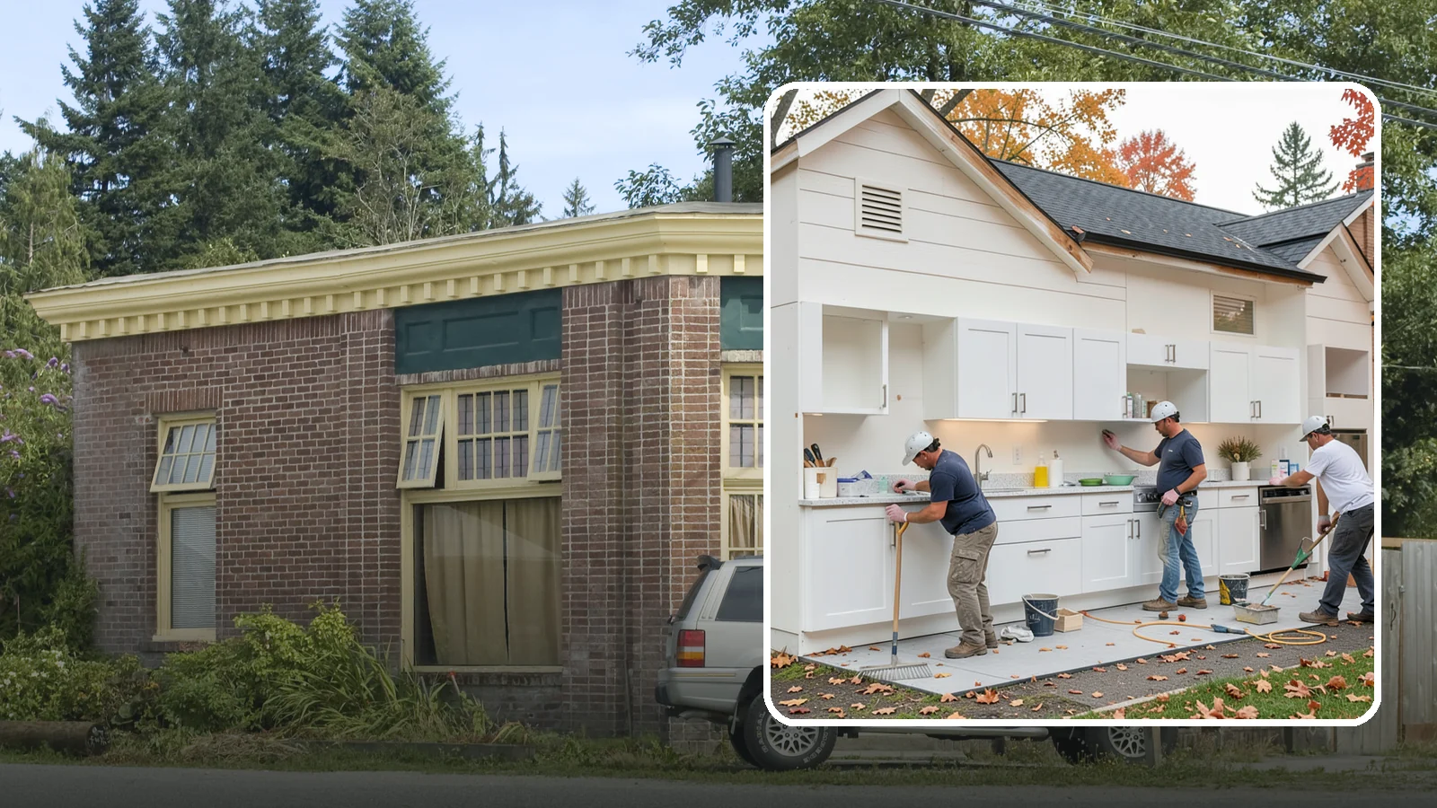 Home Improvements in Hamilton, Skagit County, WA - Practical home improvement services that tackle the upgrades and repairs your Western Washington home needs, big or small.
