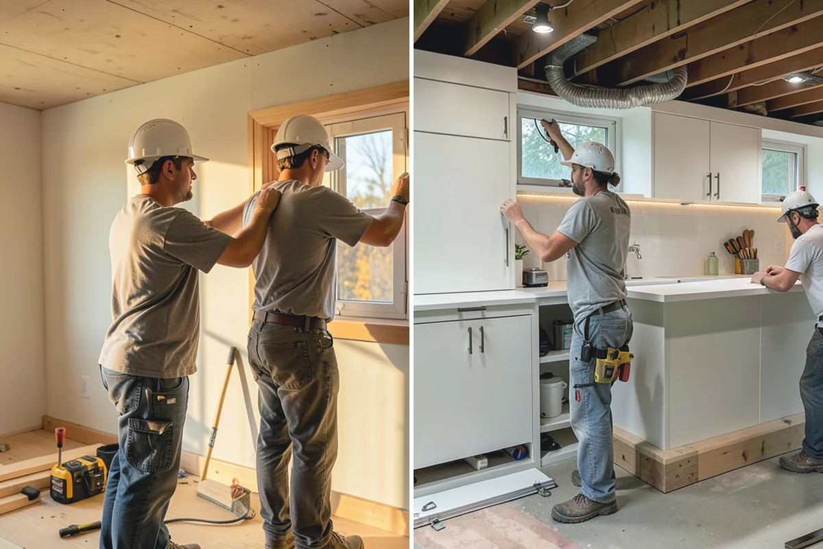 Home Improvements in Hamilton, Skagit County, WA - We discuss your list of desired improvements and budget