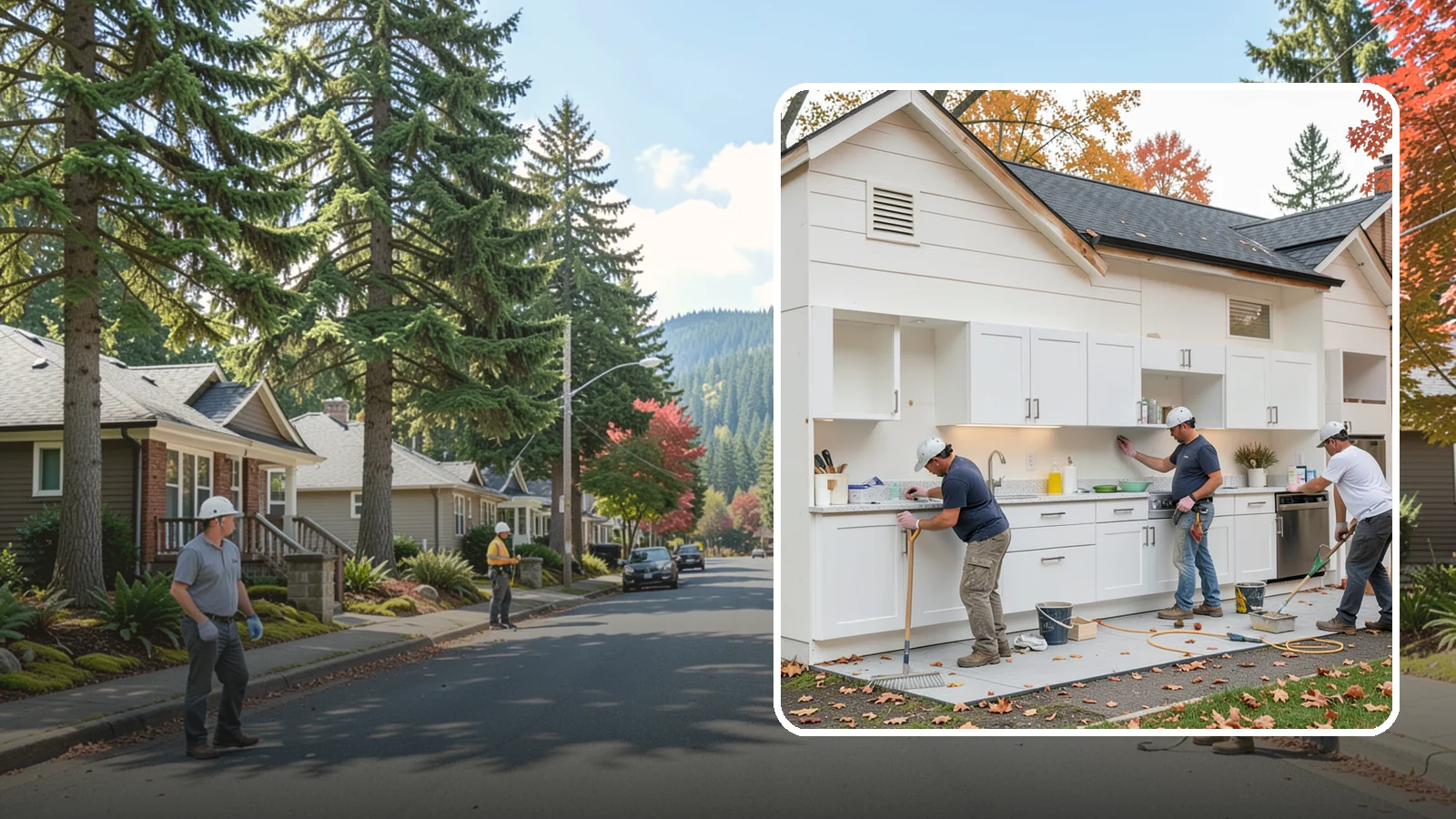 Home Improvements in Hunts Point, King County, WA - Practical home improvement services that tackle the upgrades and repairs your Western Washington home needs, big or small.
