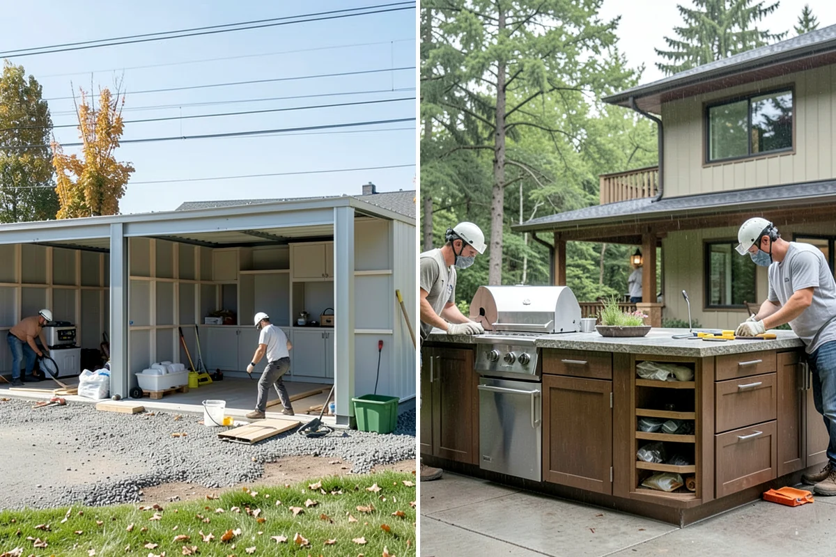 Home Improvements in Hunts Point, King County, WA - We discuss your list of desired improvements and budget