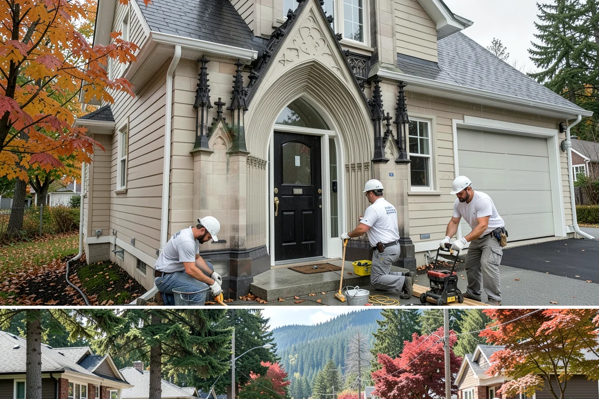 Home Improvements in Hunts Point, King County, WA - Smaller interior improvements fit easily into any season, making the rainy months an ideal time to check items off your home wish...