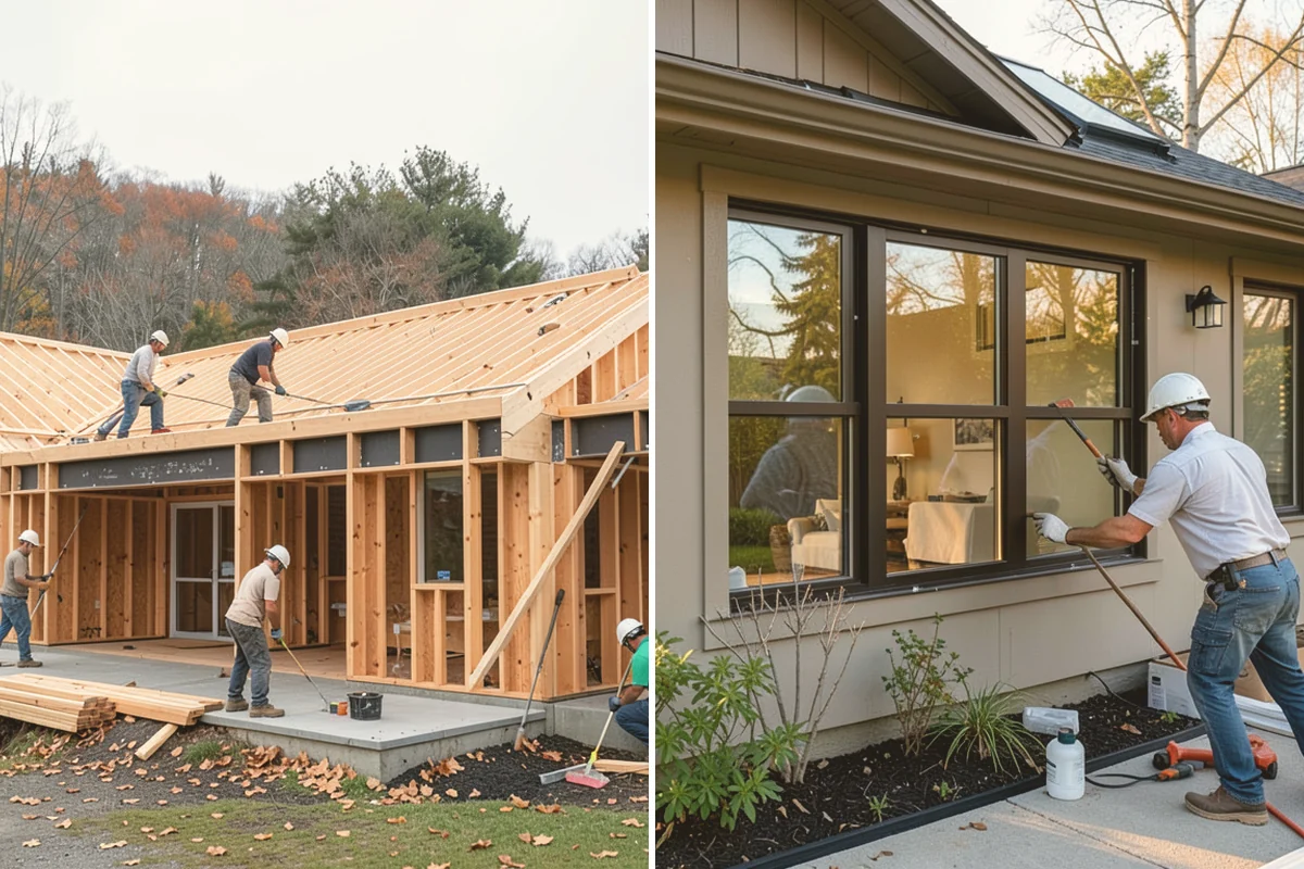 Home Improvements in Index, Snohomish County, WA - We discuss your list of desired improvements and budget