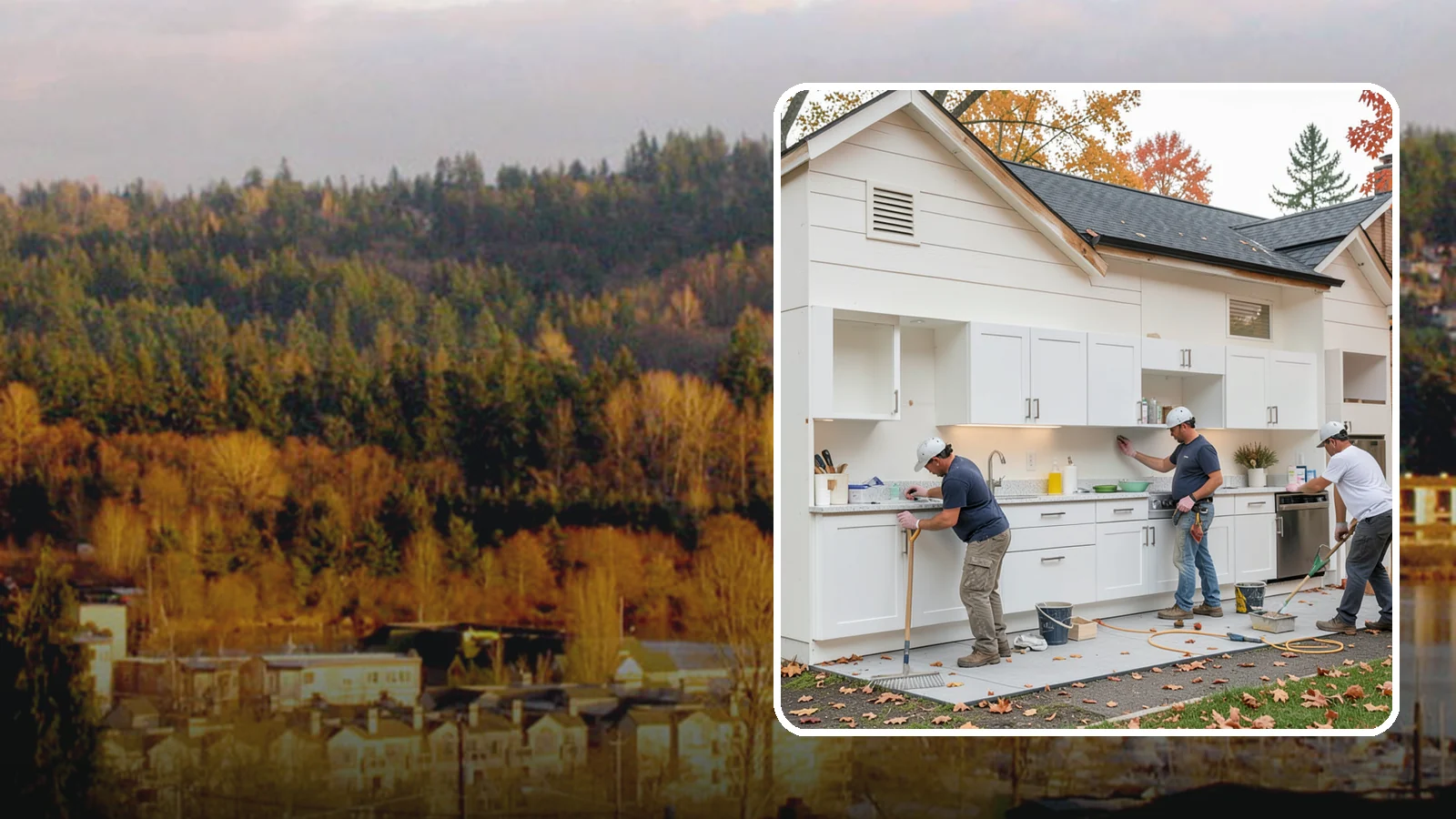 Home Improvements in Kenmore, King County, WA - Practical home improvement services that tackle the upgrades and repairs your Western Washington home needs, big or small.