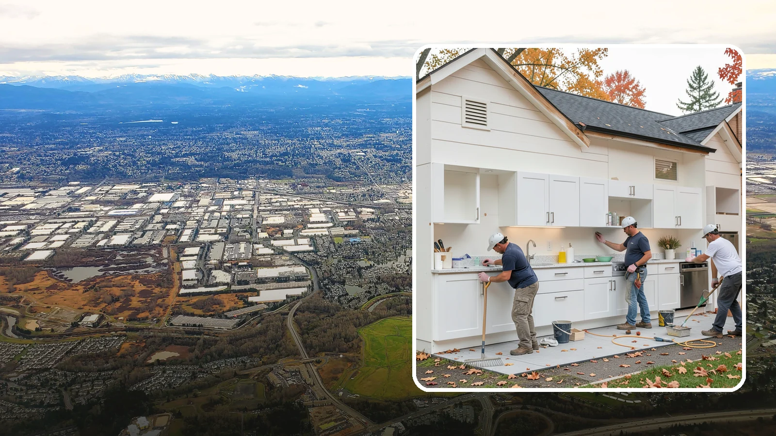 Home Improvements in Kent, King County, WA - Practical home improvement services that tackle the upgrades and repairs your Western Washington home needs, big or small.