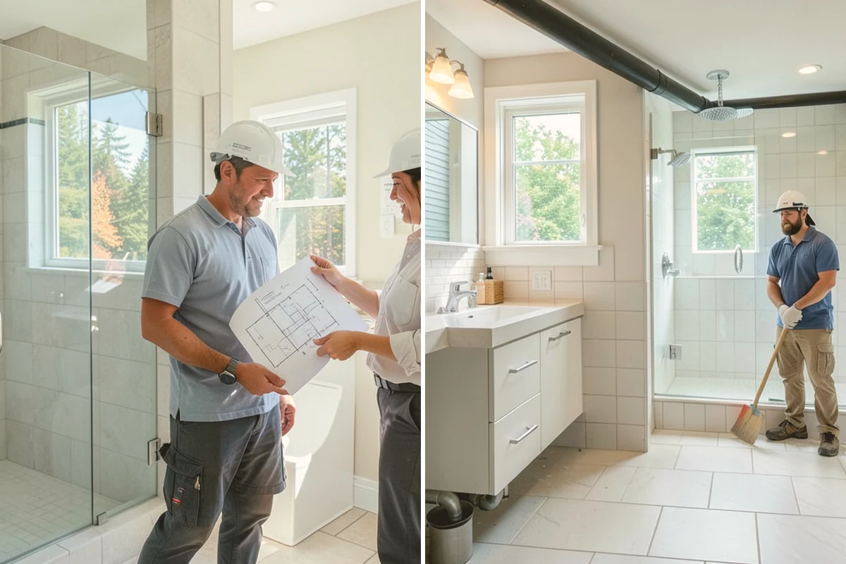 Home Improvements in Kent, King County, WA - We discuss your list of desired improvements and budget