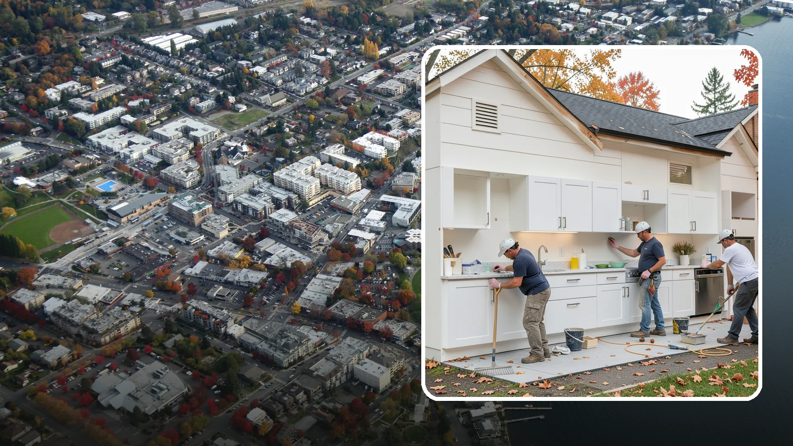 Home Improvements in Kirkland, King County, WA - Practical home improvement services that tackle the upgrades and repairs your Western Washington home needs, big or small.