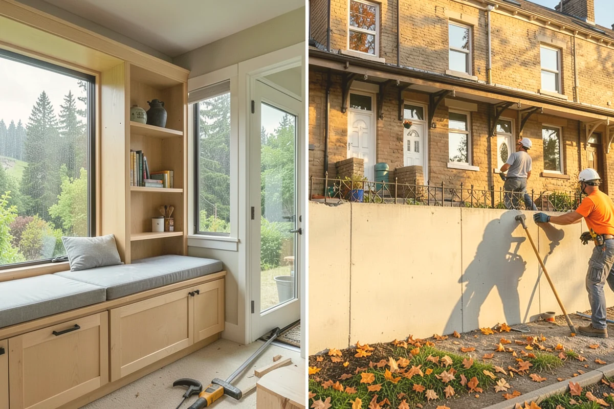Home Improvements in Kirkland, King County, WA - We discuss your list of desired improvements and budget
