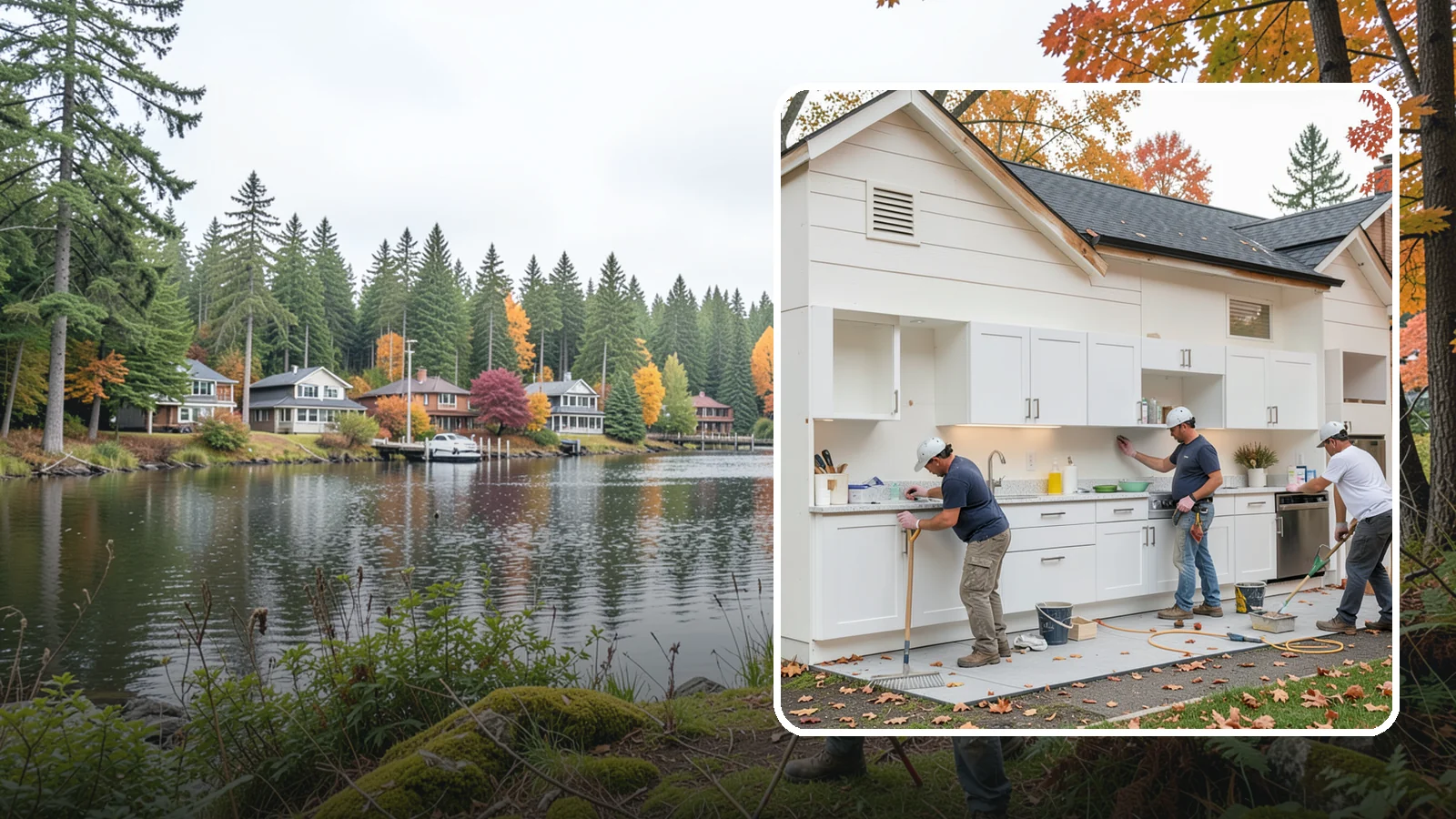 Home Improvements in La Conner, Skagit County, WA - Practical home improvement services that tackle the upgrades and repairs your Western Washington home needs, big or small.
