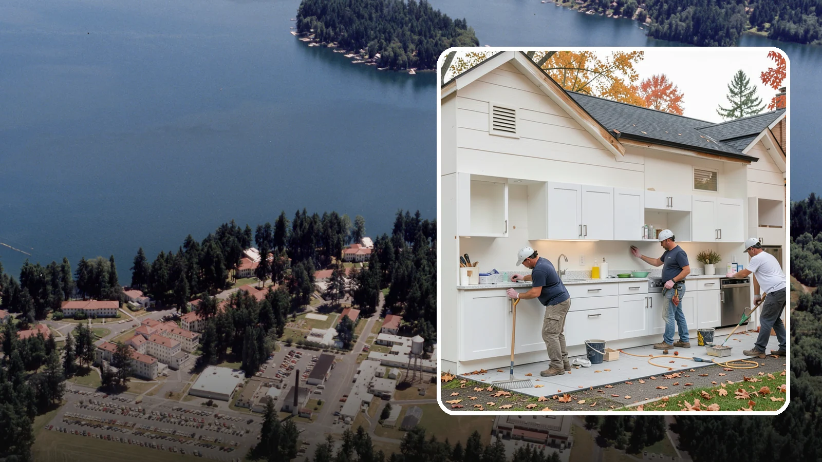 Home Improvements in Lakewood, Pierce County, WA - Practical home improvement services that tackle the upgrades and repairs your Western Washington home needs, big or small.