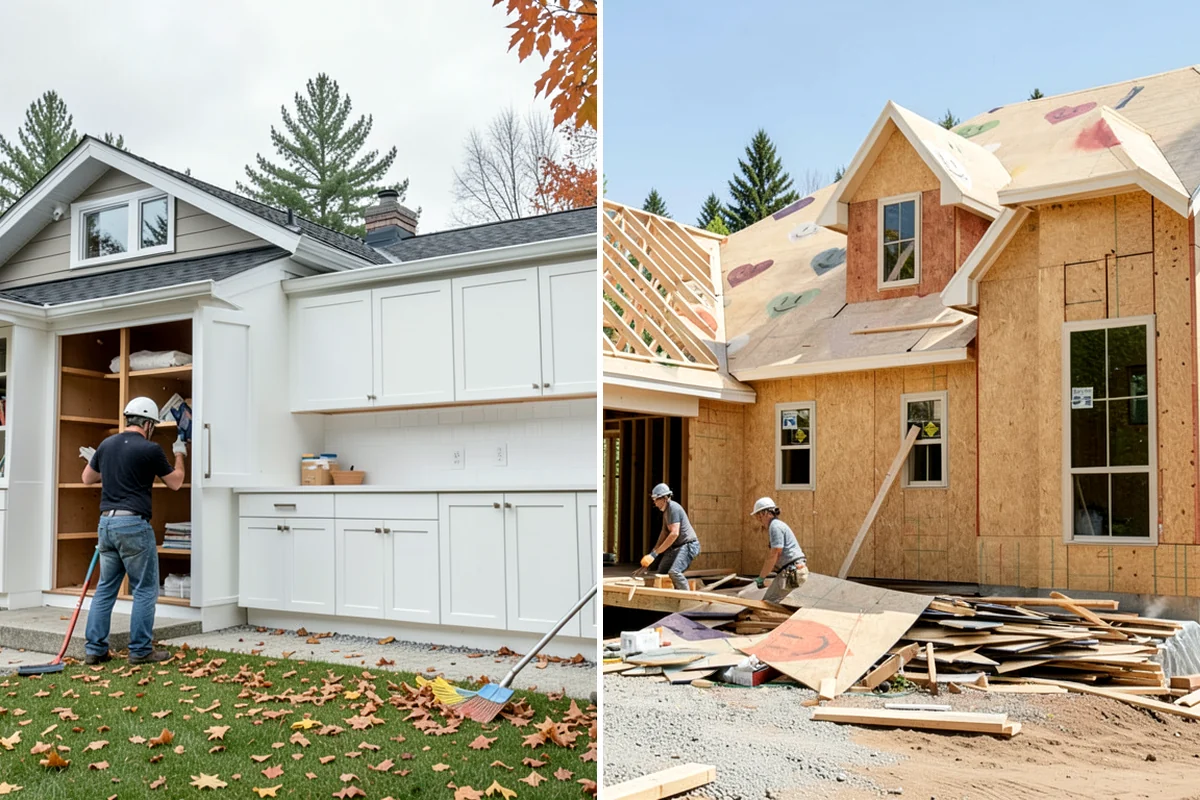 Home Improvements in Lakewood, Pierce County, WA - We discuss your list of desired improvements and budget