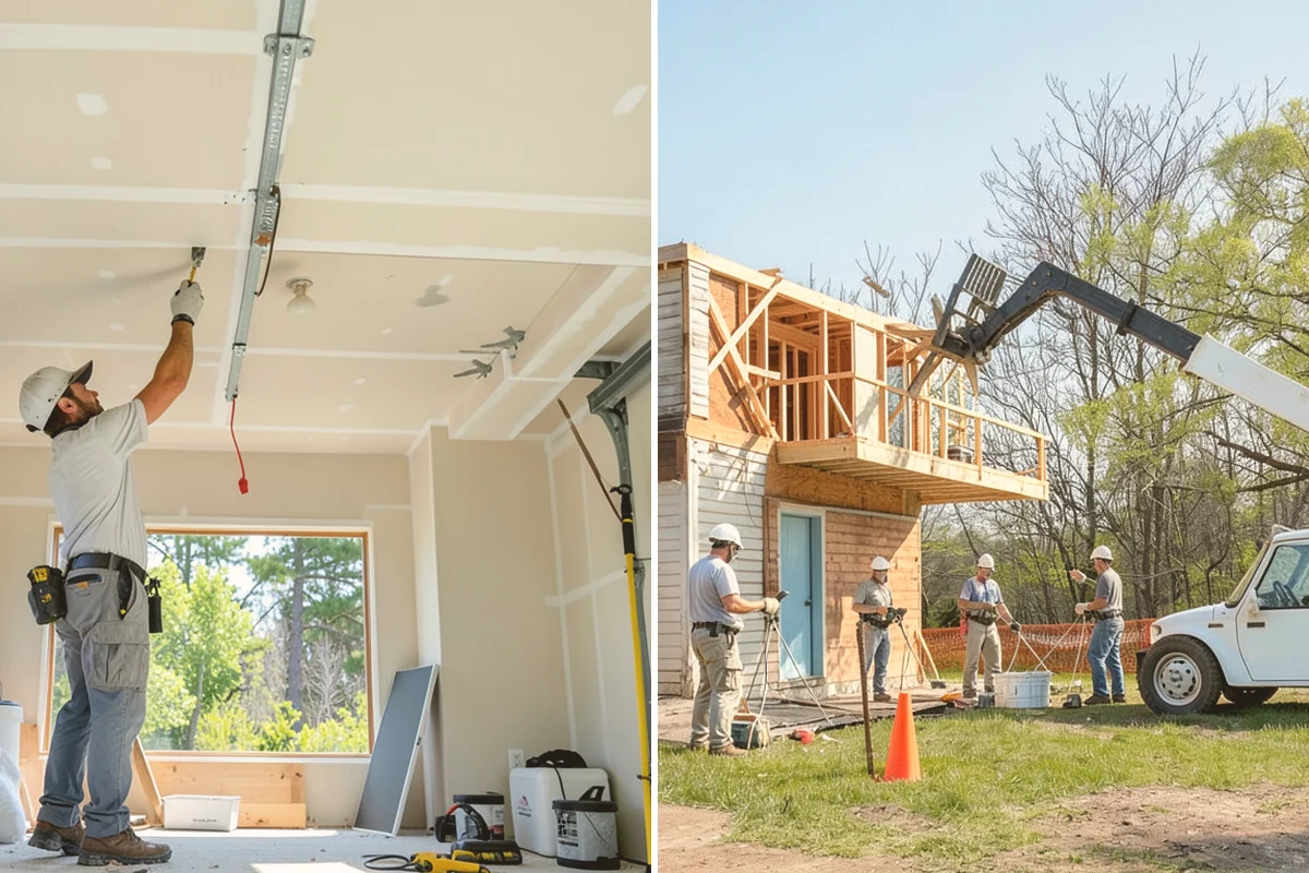 Home Improvements in Langley, Island County, WA - We discuss your list of desired improvements and budget
