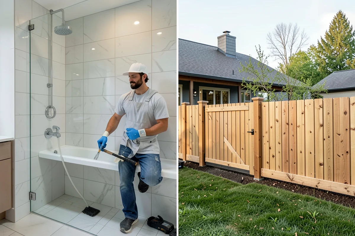 Home Improvements in Lyman, Skagit County, WA - We discuss your list of desired improvements and budget