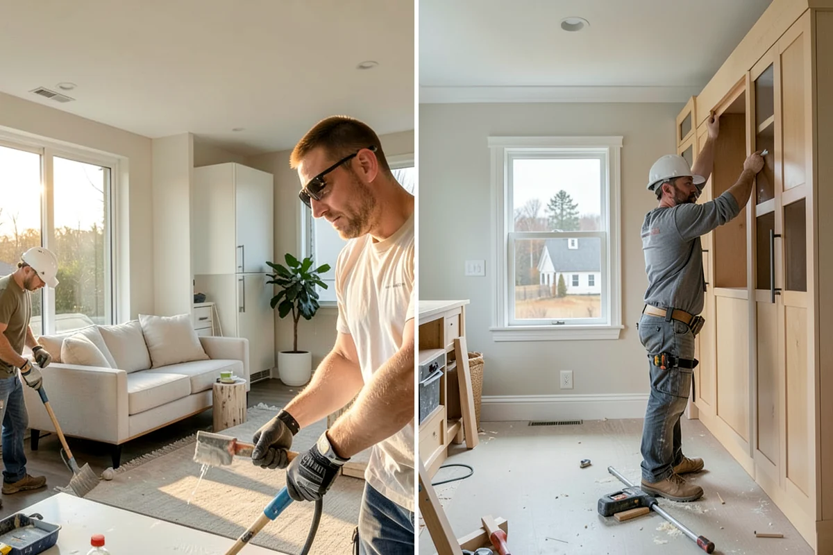 Home Improvements in Maple Valley, King County, WA - We discuss your list of desired improvements and budget