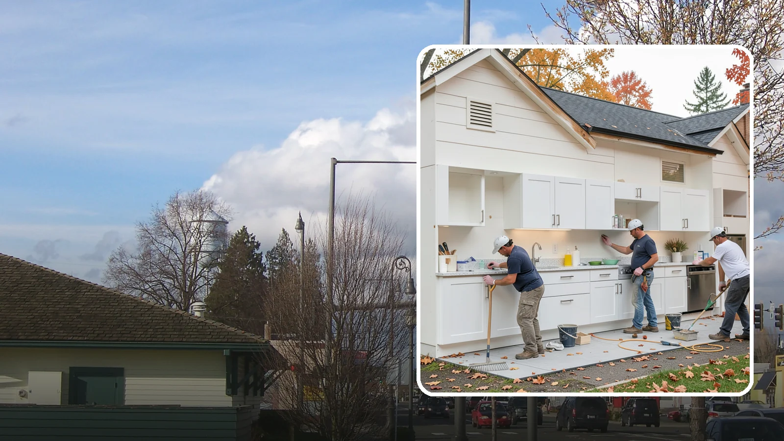 Home Improvements in Marysville, Snohomish County, WA - Practical home improvement services that tackle the upgrades and repairs your Western Washington home needs, big or small.
