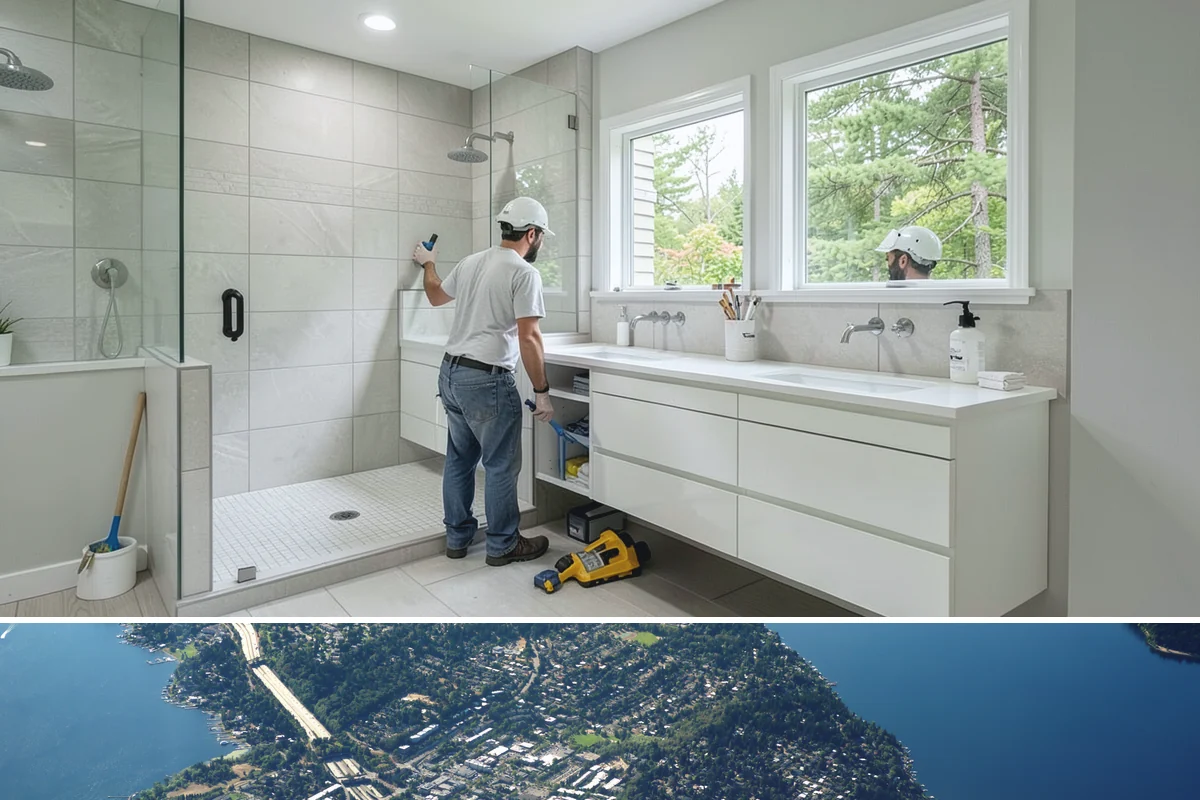 Home Improvements in Mercer Island, King County, WA - Smaller interior improvements fit easily into any season, making the rainy months an ideal time to check items off your home wish...