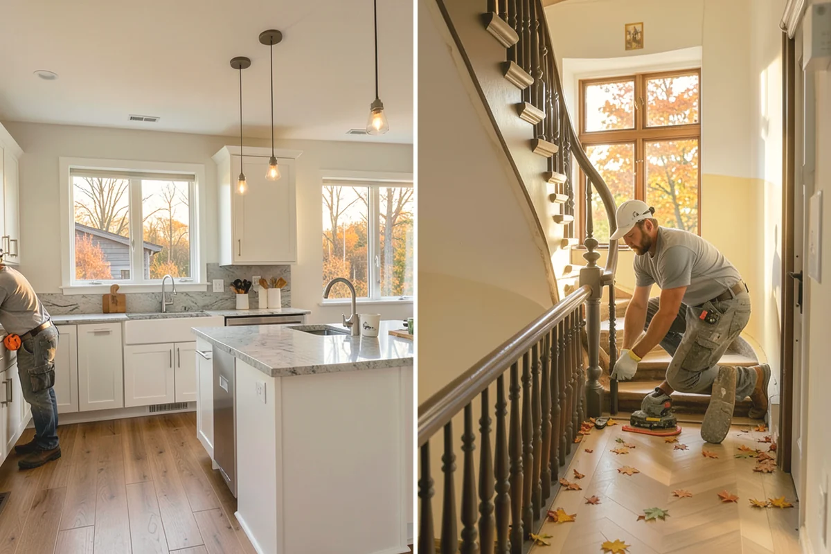 Home Improvements in Mill Creek, Snohomish County, WA - We discuss your list of desired improvements and budget
