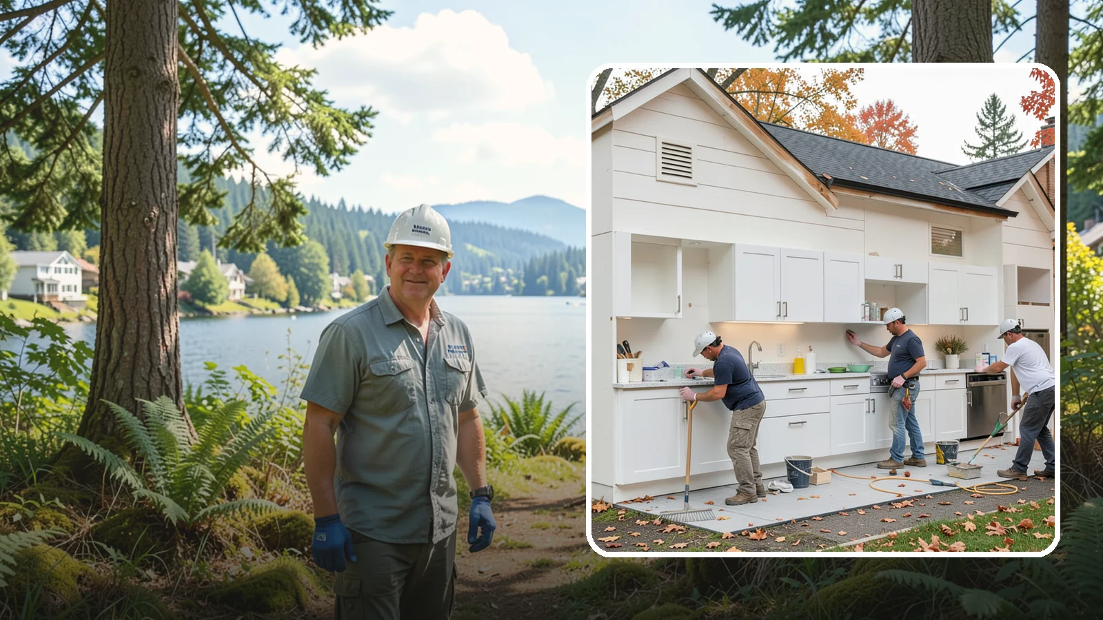 Home Improvements in Milton, King County, WA - Practical home improvement services that tackle the upgrades and repairs your Western Washington home needs, big or small.
