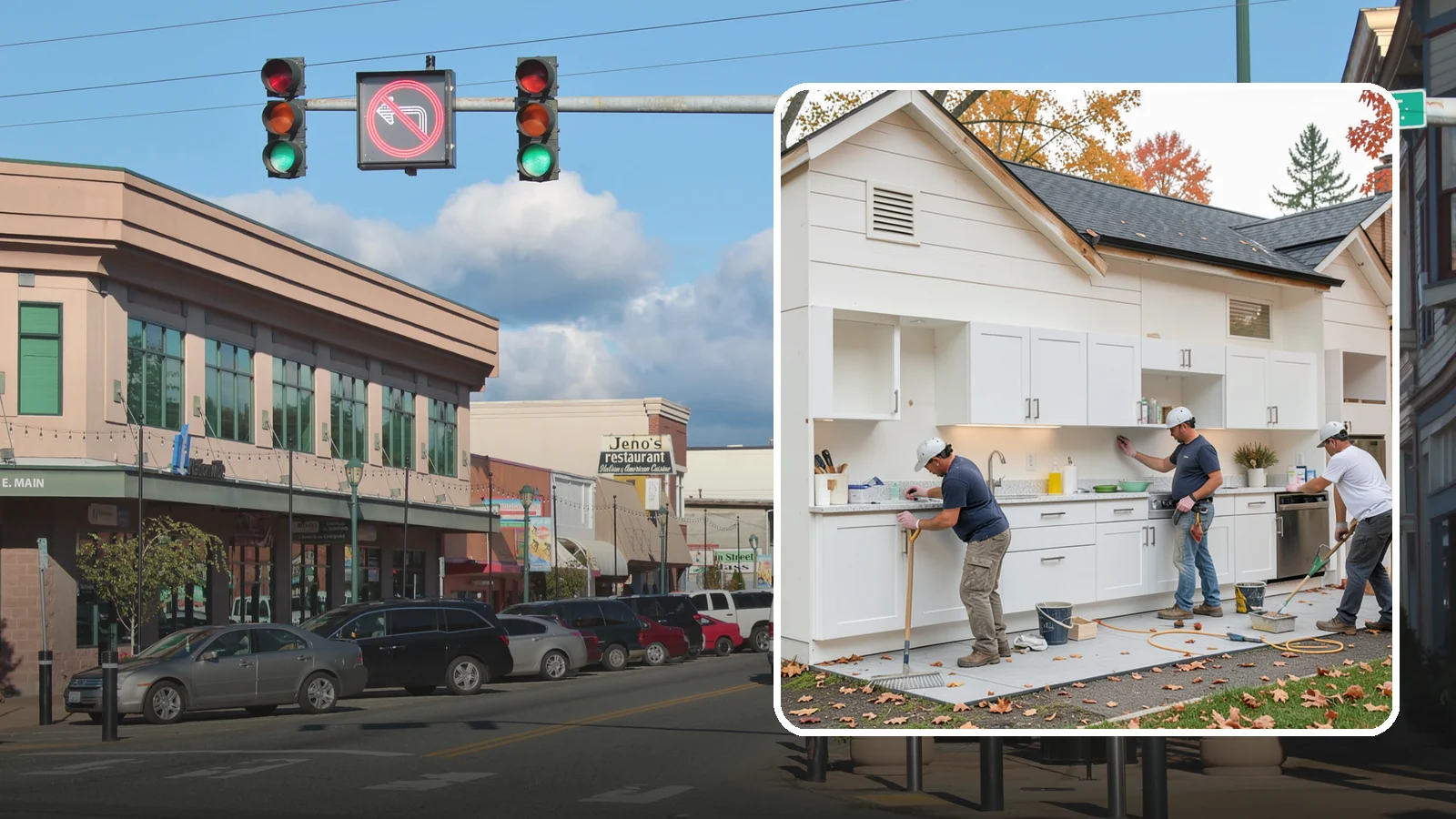 Home Improvements in Monroe, Snohomish County, WA - Practical home improvement services that tackle the upgrades and repairs your Western Washington home needs, big or small.