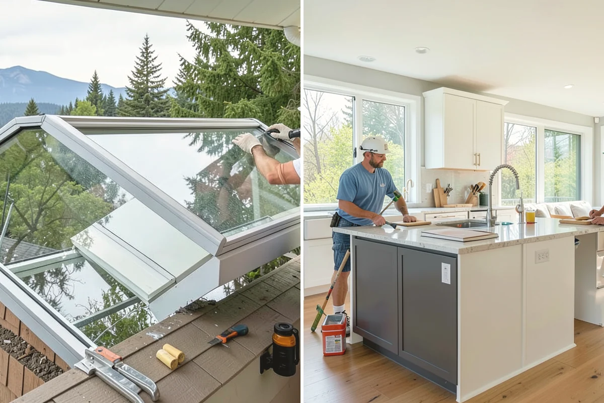 Home Improvements in Monroe, Snohomish County, WA - We discuss your list of desired improvements and budget