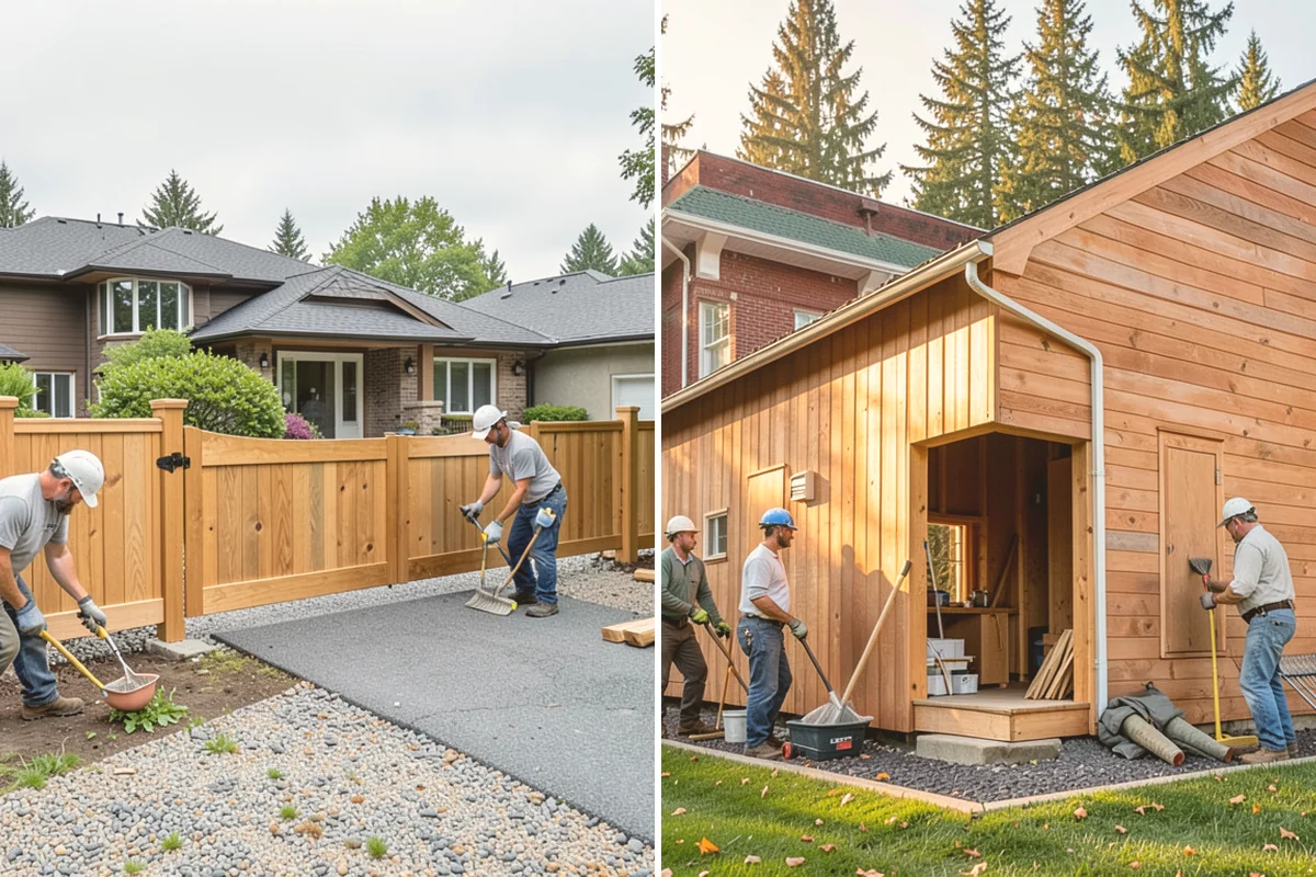 Home Improvements in Mount Vernon, Skagit County, WA - We discuss your list of desired improvements and budget