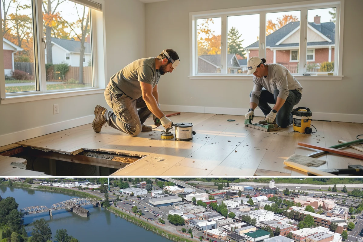 Home Improvements in Mount Vernon, Skagit County, WA - Smaller interior improvements fit easily into any season, making the rainy months an ideal time to check items off your home wish...