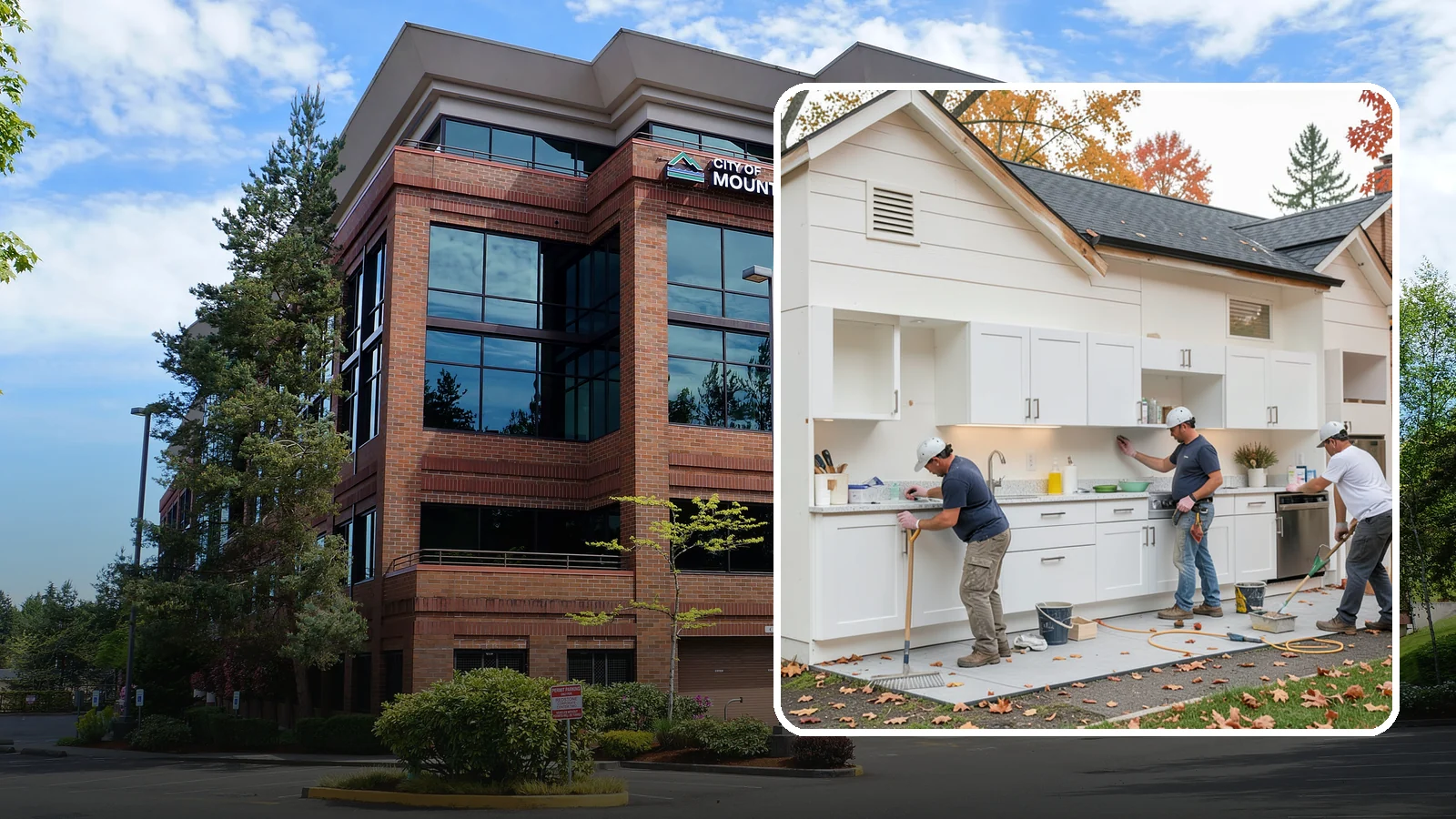 Home Improvements in Mountlake Terrace, Snohomish County, WA - Practical home improvement services that tackle the upgrades and repairs your Western Washington home needs, big or small.