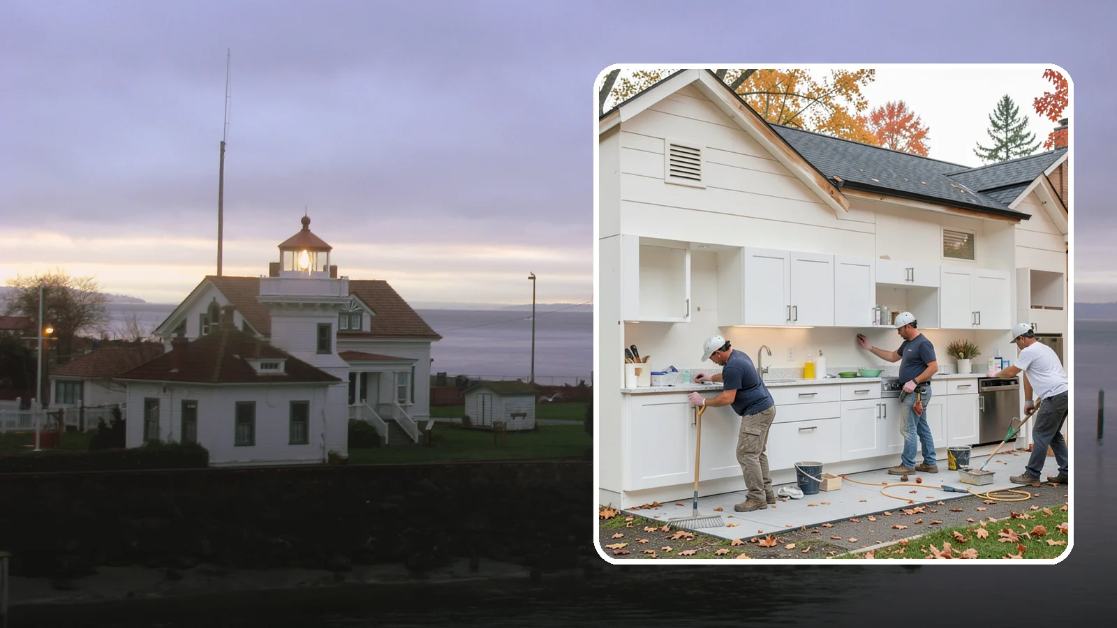 Home Improvements in Mukilteo, Snohomish County, WA - Practical home improvement services that tackle the upgrades and repairs your Western Washington home needs, big or small.