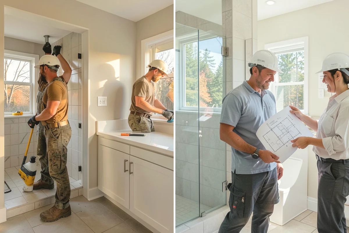 Home Improvements in Mukilteo, Snohomish County, WA - We discuss your list of desired improvements and budget