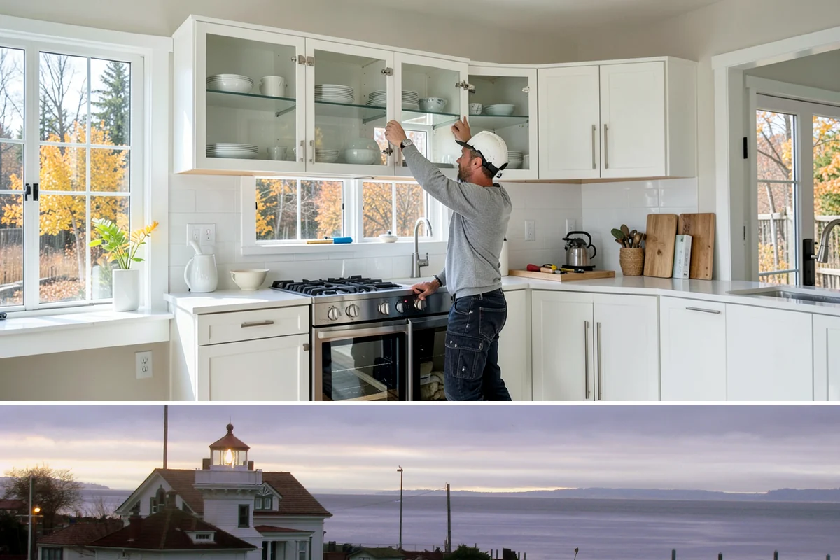 Home Improvements in Mukilteo, Snohomish County, WA - Smaller interior improvements fit easily into any season, making the rainy months an ideal time to check items off your home wish...