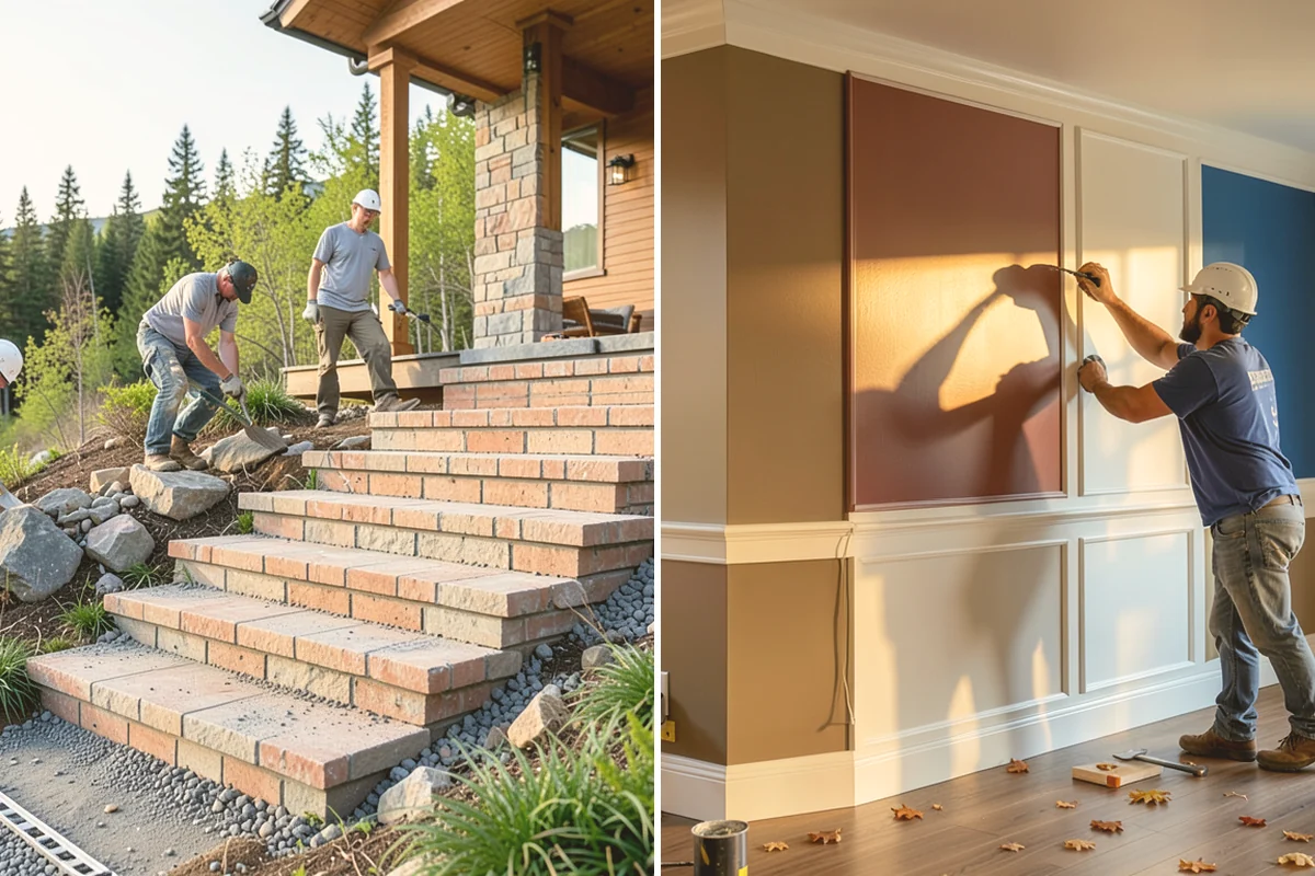 Home Improvements in Newcastle, King County, WA - We discuss your list of desired improvements and budget